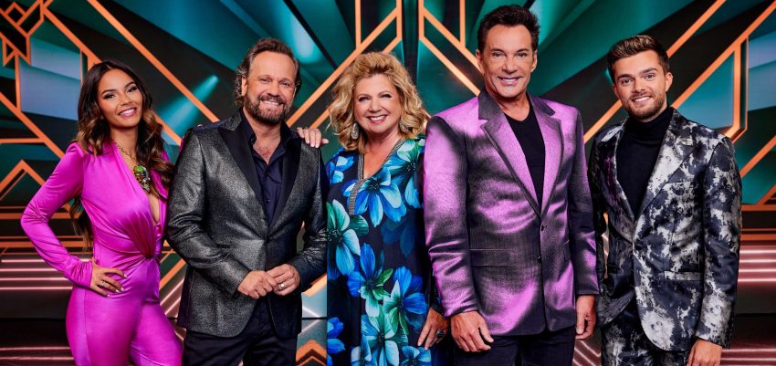 Masked Singer Groepsfoto