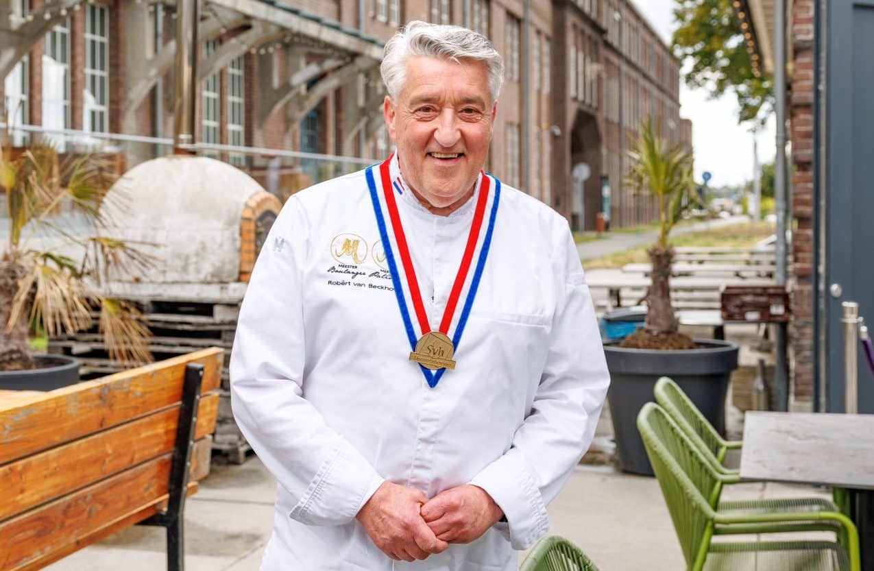 Inauguratie Robèrt Van Beckhoven als 36ste Svh Meesterijsbereider