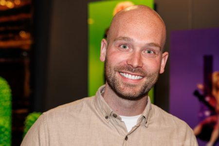 Kunst Tegeltje Van Maik De Boer