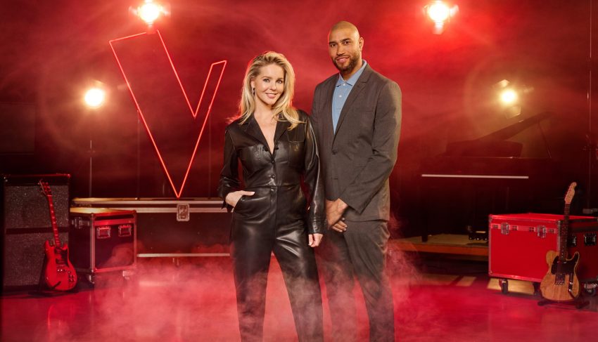 Chantal Janzen en Edson da Graca - Geen Martijn Krabbé