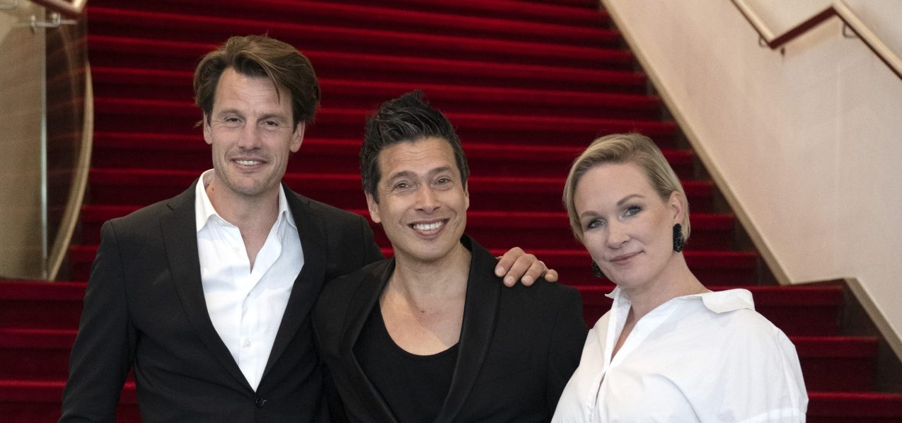 Castpresentatie Van De Musical Brel