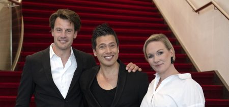 Castpresentatie Van De Musical Brel