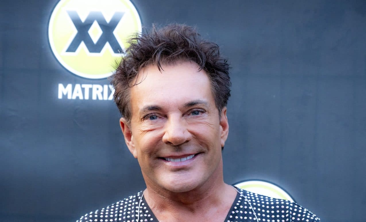 Gerard Joling Treed Op Tijdens Vierdaagse Feesten Nijmegen