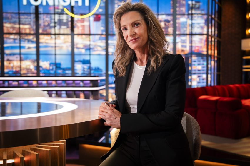 Astrid Holleeder Te Gast In Eerste Uitzending Rtl Tonight Op Rtl 4