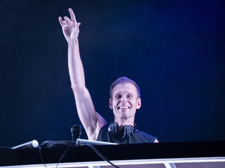 Armin Van Buuren Performs In Istanbul