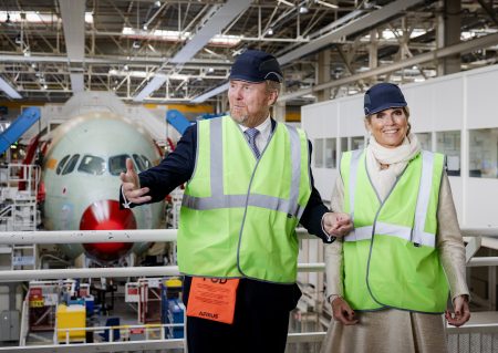 Koningspaar: koning Willem-Alexander en koningin Máxima