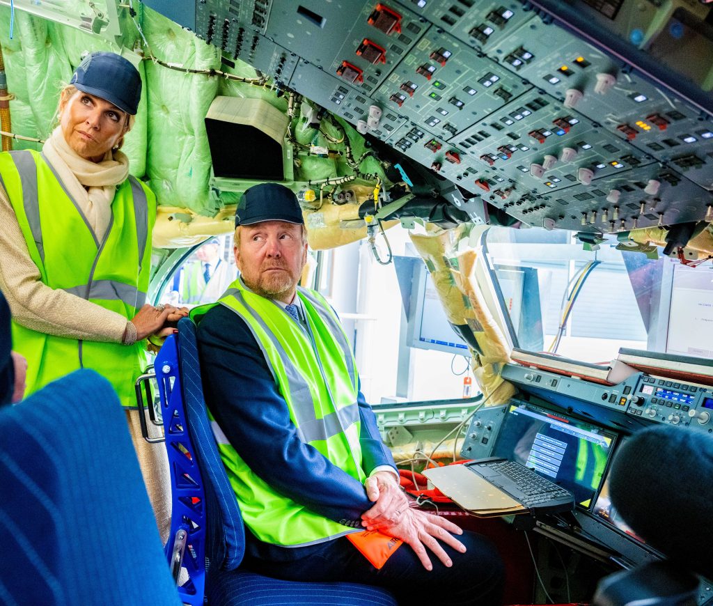 Koningspaar Brengt Werkbezoek Aan Occitanië