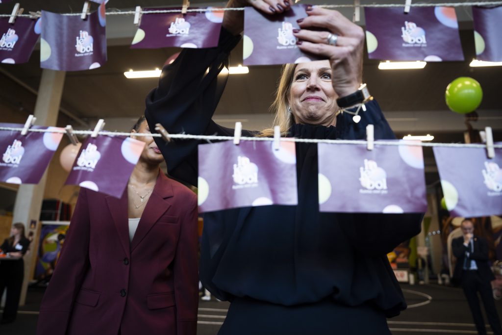 Koningin Máxima Lanceert Platform In Je Bol