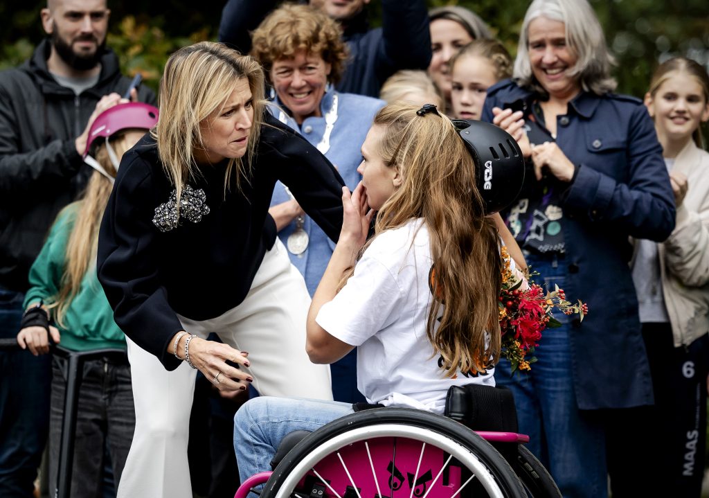 Koningin Máxima Bezoekt Brabantse Gemeente Oss