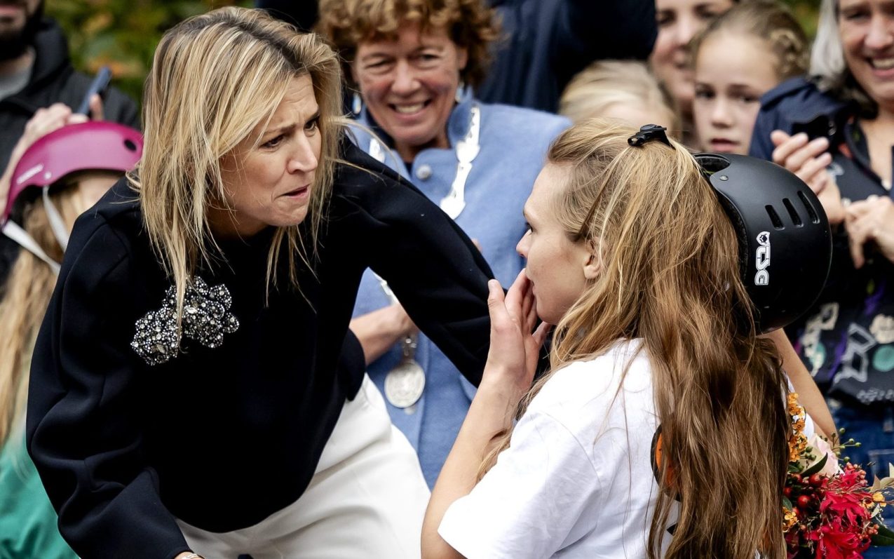 Koningin Máxima Bezoekt Brabantse Gemeente Oss