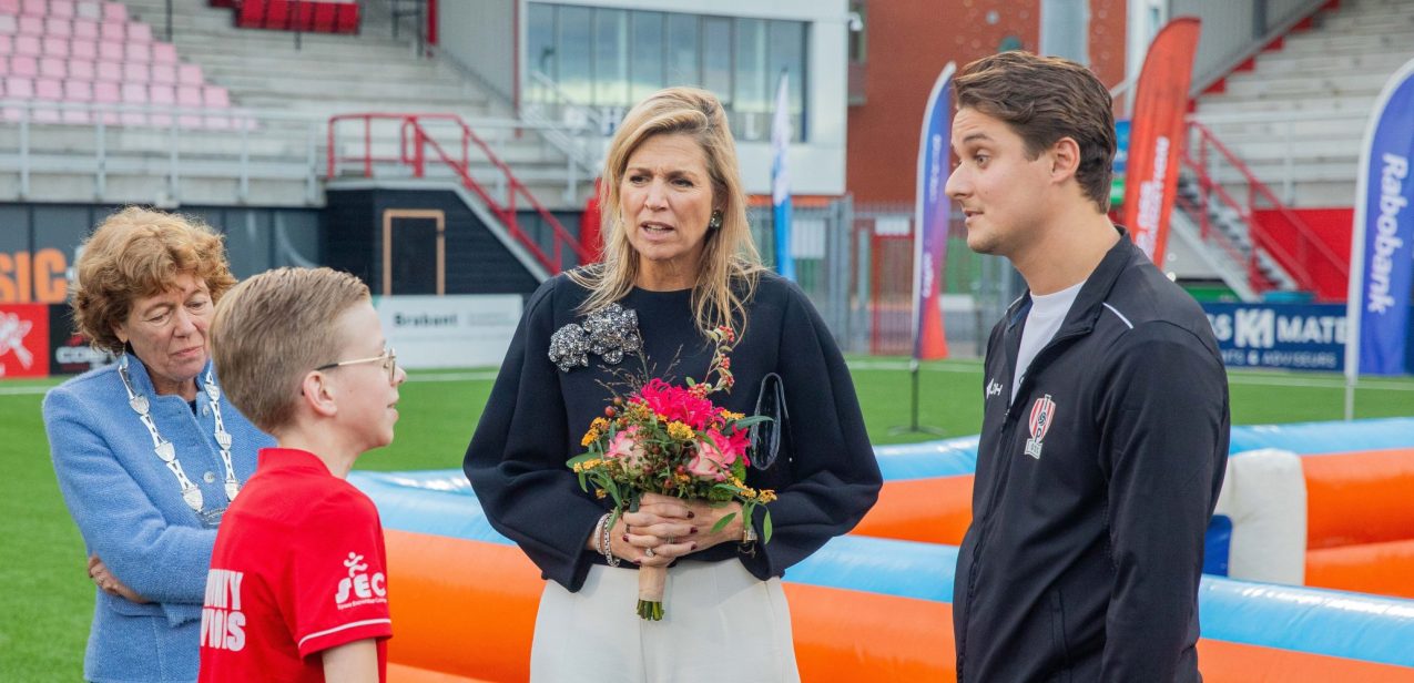 Koningin Maxima Bezoekt Oss
