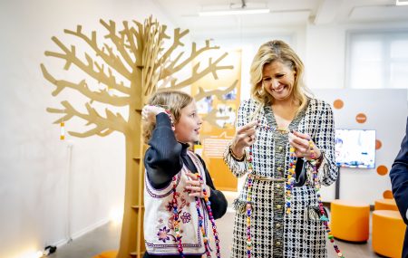 Opening Tentoonstelling 'heroes Kinderkanker' De Wereld Uit