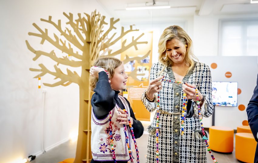 Opening Tentoonstelling 'heroes Kinderkanker' De Wereld Uit