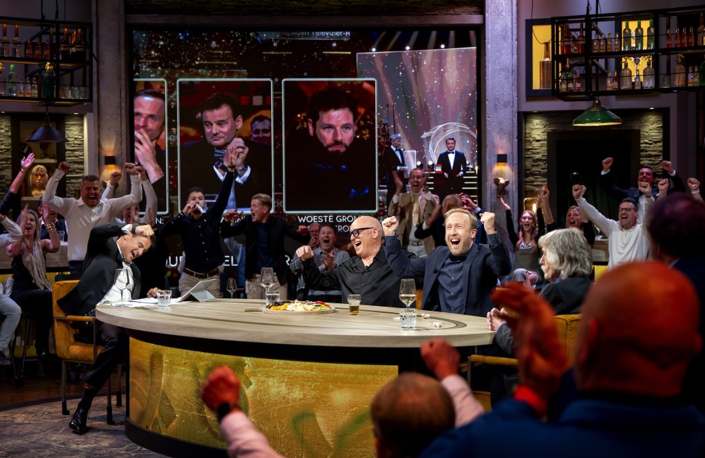 Uitzending Vandaag Inside Tijdens Gouden Televizier Ring