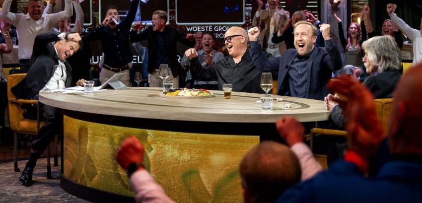 Uitzending Vandaag Inside Tijdens Gouden Televizier Ring