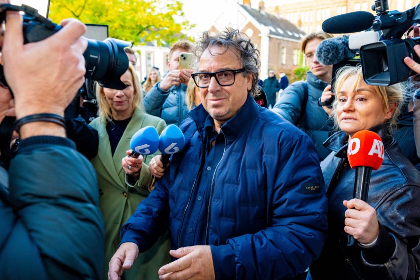 Tweede Dag Strafzaak Tegen Marco Borsato