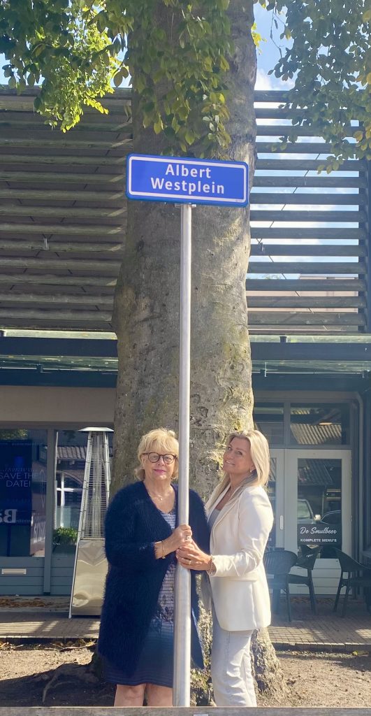 Albert West Joke En Josine