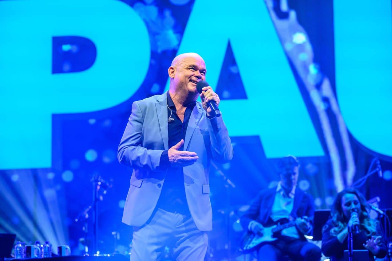 Paul de Leeuw bij Paul & Vrienden Foto: Annemieke Van Der Togt