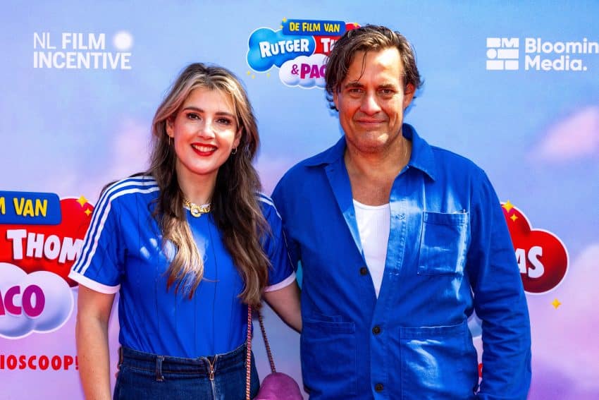 Vincent Croiset en Tina de Bruin