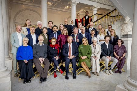 Uitblinkerslunch Op Paleis Noordeinde (pool)