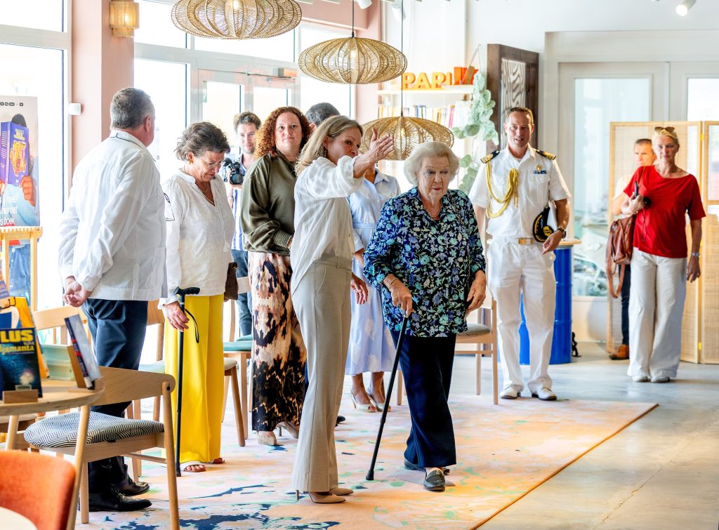 Prinses Beatrix Bezoekt Bonaire – Dag 2