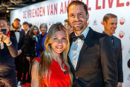 Annemarie en Simon Keizer in 2018