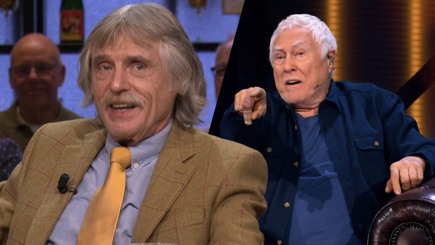 Johan Derksen Cesar Zuiderwijk Talpa