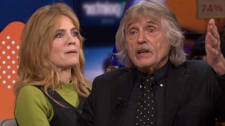 Johan Derksen Ilse Warringa Talpa