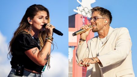 Roxeanne Hazes en André Hazes