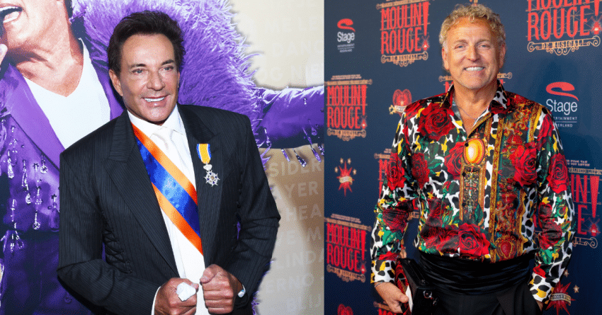 Gerard Joling en Gordon