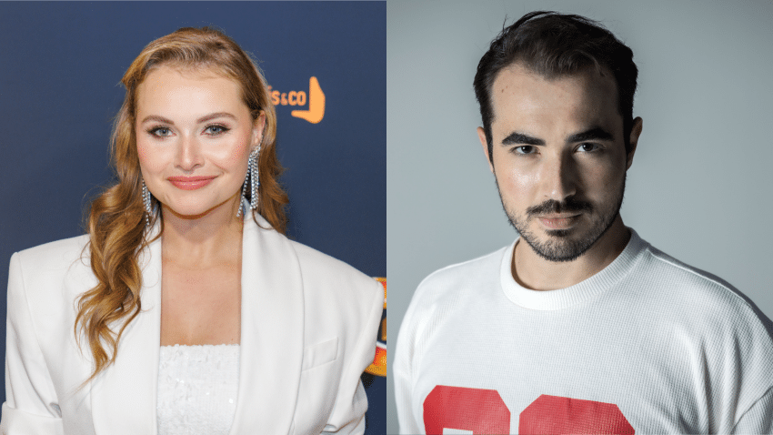 Vajèn van den Bosch en Milan van Waardenburg