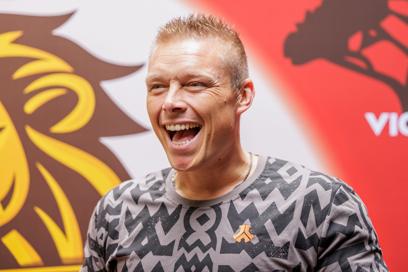 Persdag Echte Jongens Op Safari