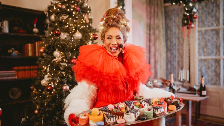 Patty Brard Scrooge Live