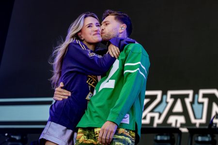 Suzan En Freek Treden Op Tijdens Concert At Sea