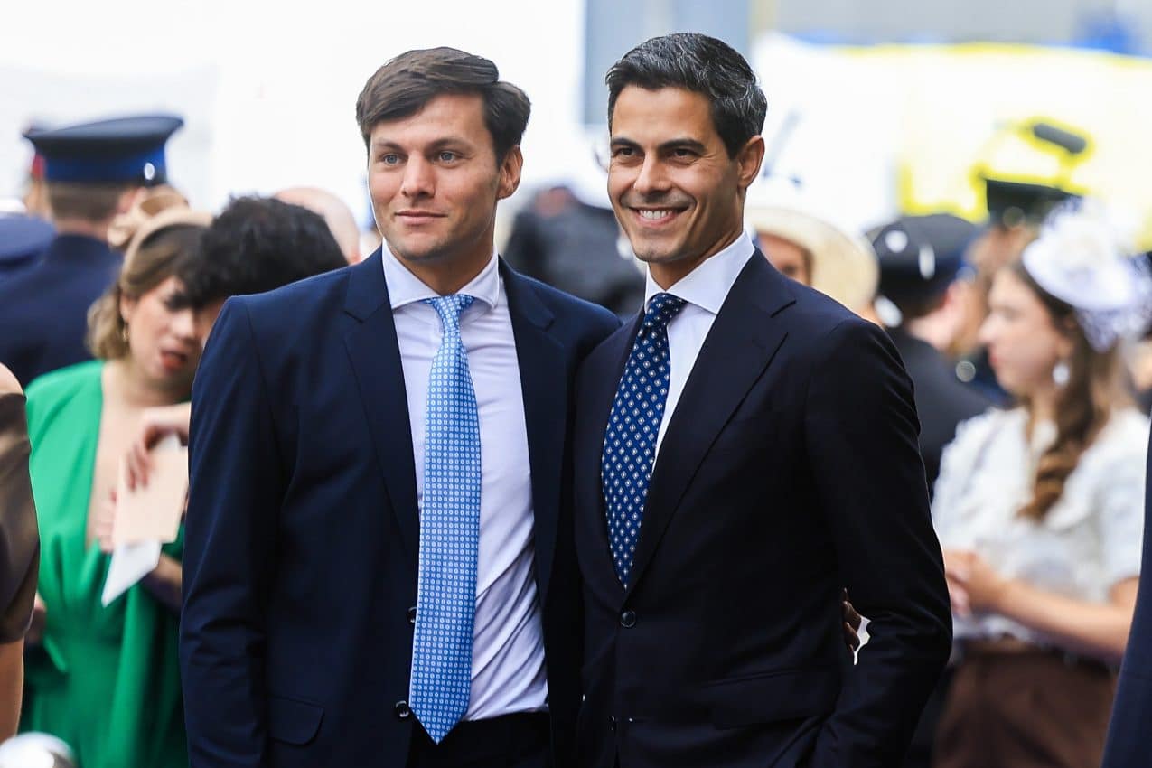 Rob Jetten en Nico Keenan