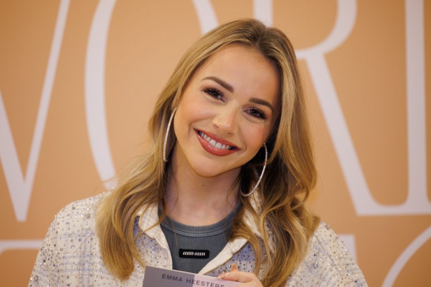 Sisgneersessie Boek Emma Heesters 'alles Wordt Beter'