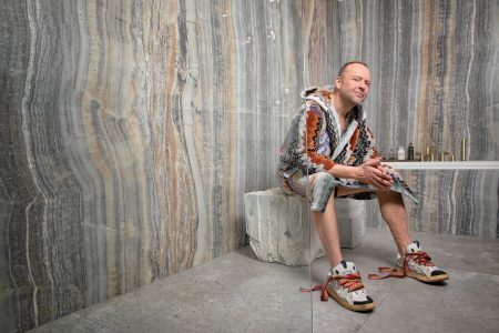 Portretten Van Cabaretier Richard Groenendijk