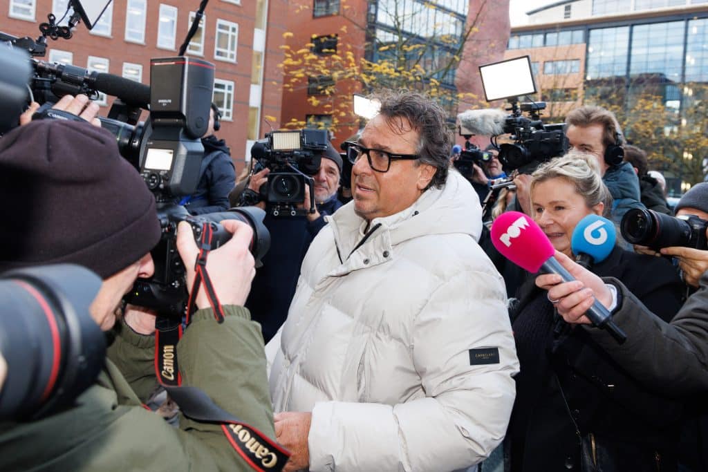 Marco Borsato Bij Uitspraak Vonnis Rechtbank Utrecht