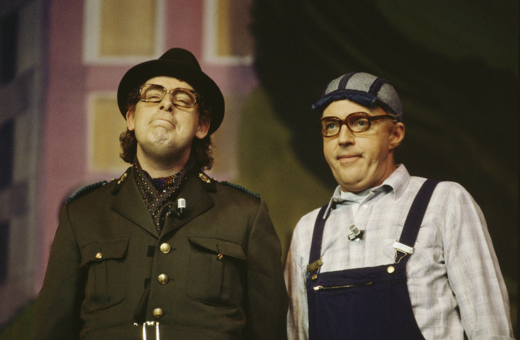 Hans Otjes En André Van Duin