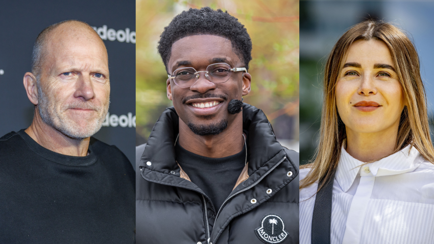 Maxim Hartman, Defano Holwijn, Victoria Koblenko