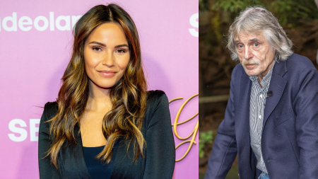 Johan Derksen en Monica Geuze