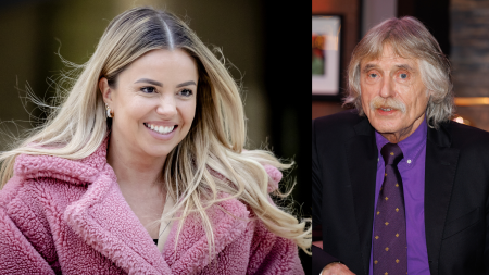 Johan Derksen en Yvonne Coldeweijer