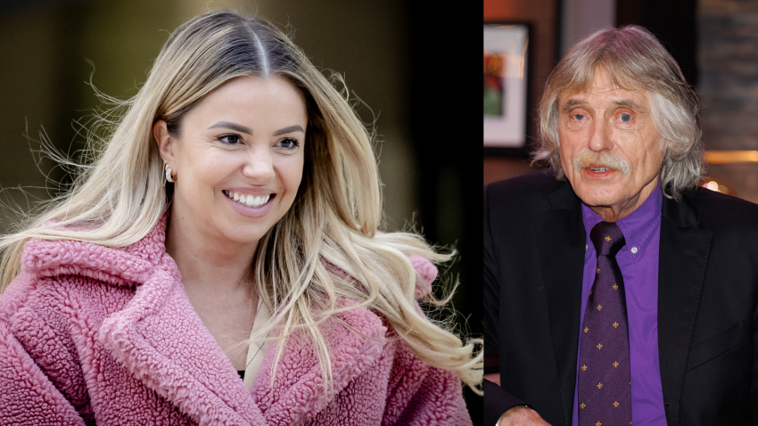 Johan Derksen en Yvonne Coldeweijer