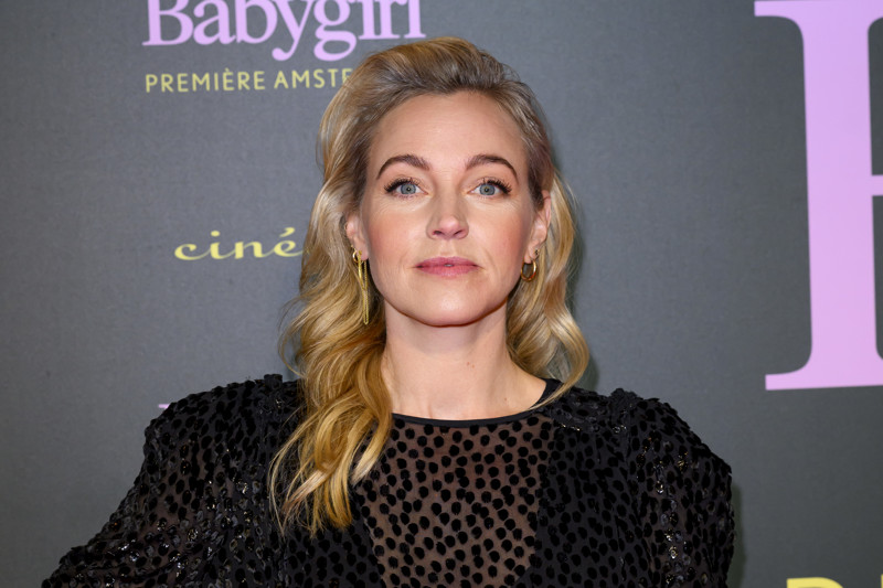 Babygirl Rode Loper Premiere Met Halina Reijn