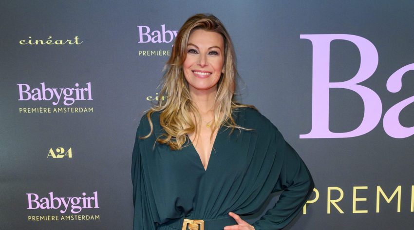 Babygirl Rode Loper Premiere Met Halina Reijn