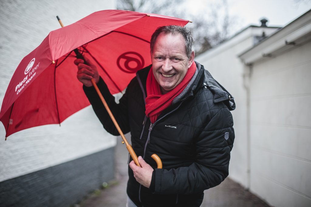 Portret Van Piet Paulusma