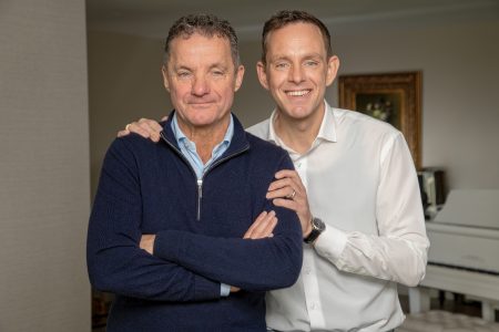 Portretten Van De Bevers, Te Weten John De Bever En Kees Stevens