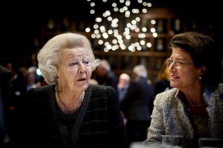 Prinses Beatrix Bij Interreligieuze Netwerk In Vrijheid Verbonden