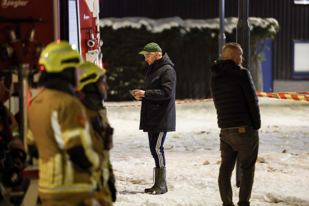 Deel Van Sportcentrum In Utrecht Ingestort