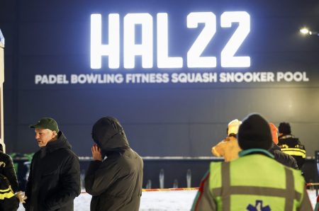 Deel Van Sportcentrum In Utrecht Ingestort